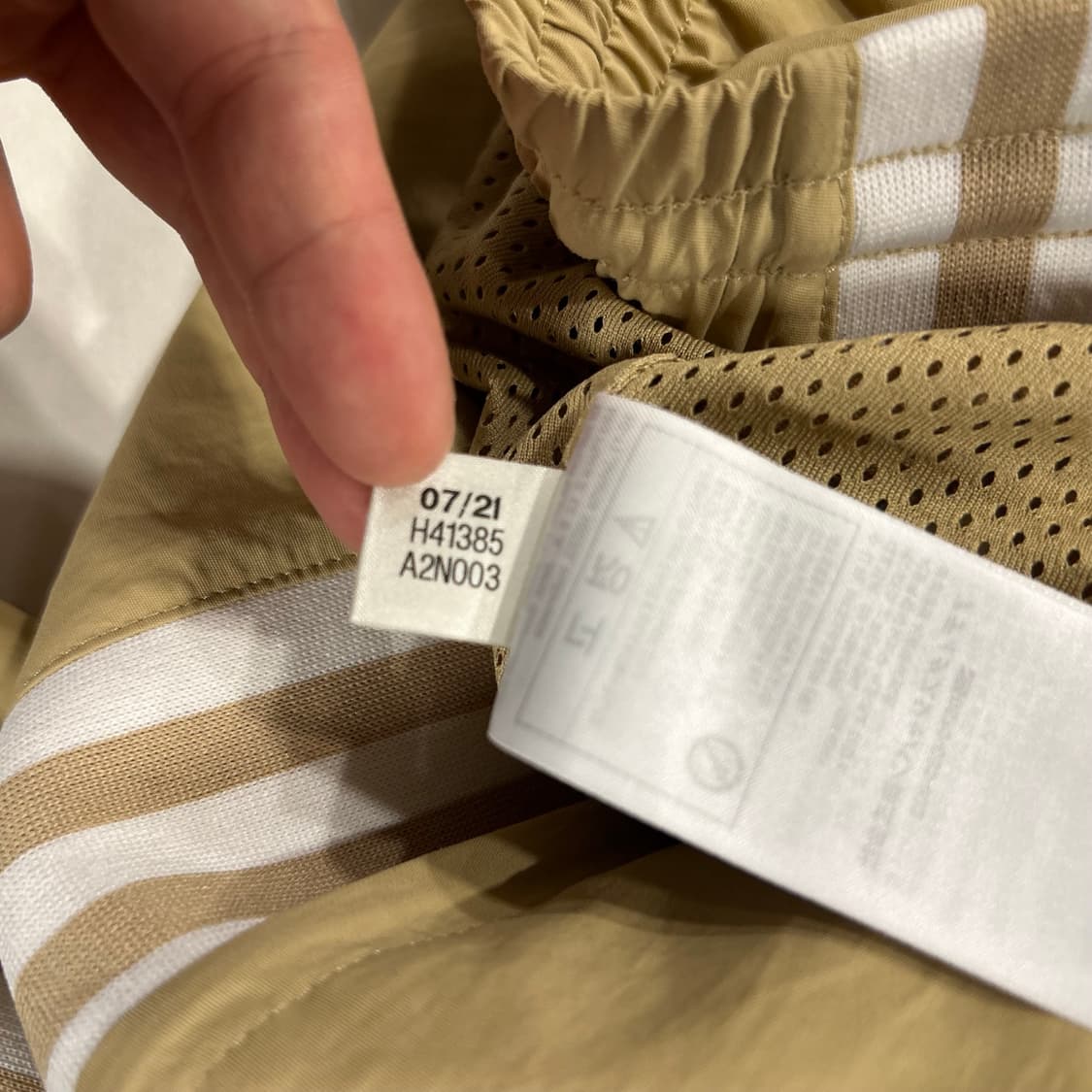 [S] 아디다스 락업 삼선 트레이닝 바지 B239 상품이미지9