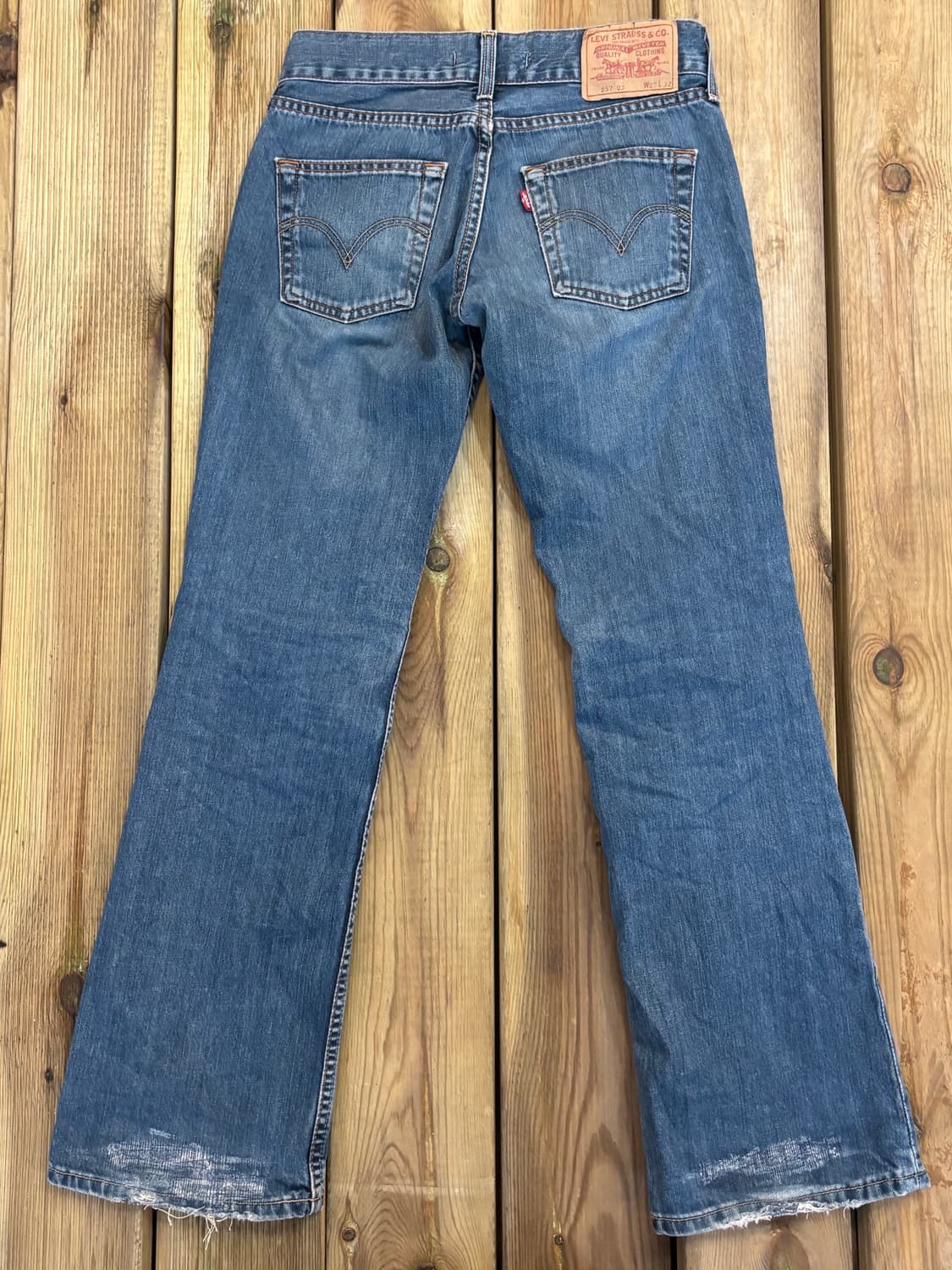 Levi’s 557 부츠컷 데님 팬츠 상품이미지7