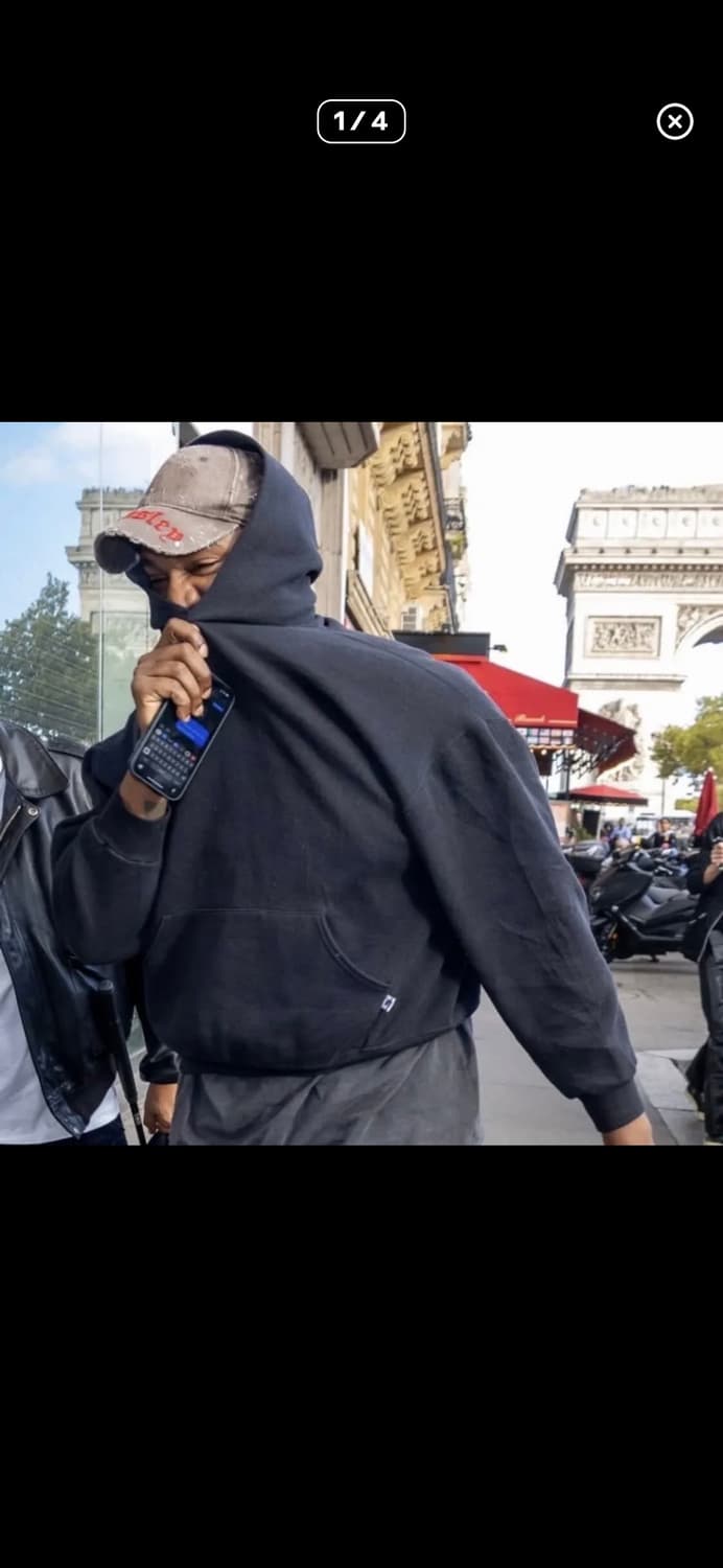 90‘s 러셀 후드티 ‘네이비‘ 상품이미지10