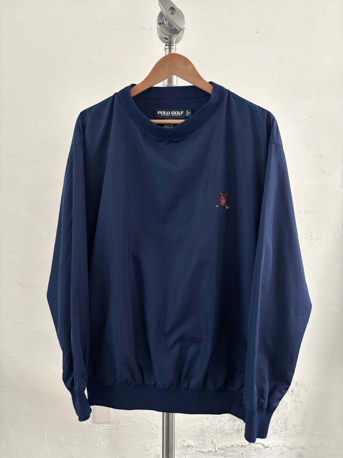 Polo 폴로 랄프로렌 골프 로고 네이비컬러 웜업 상품이미지1