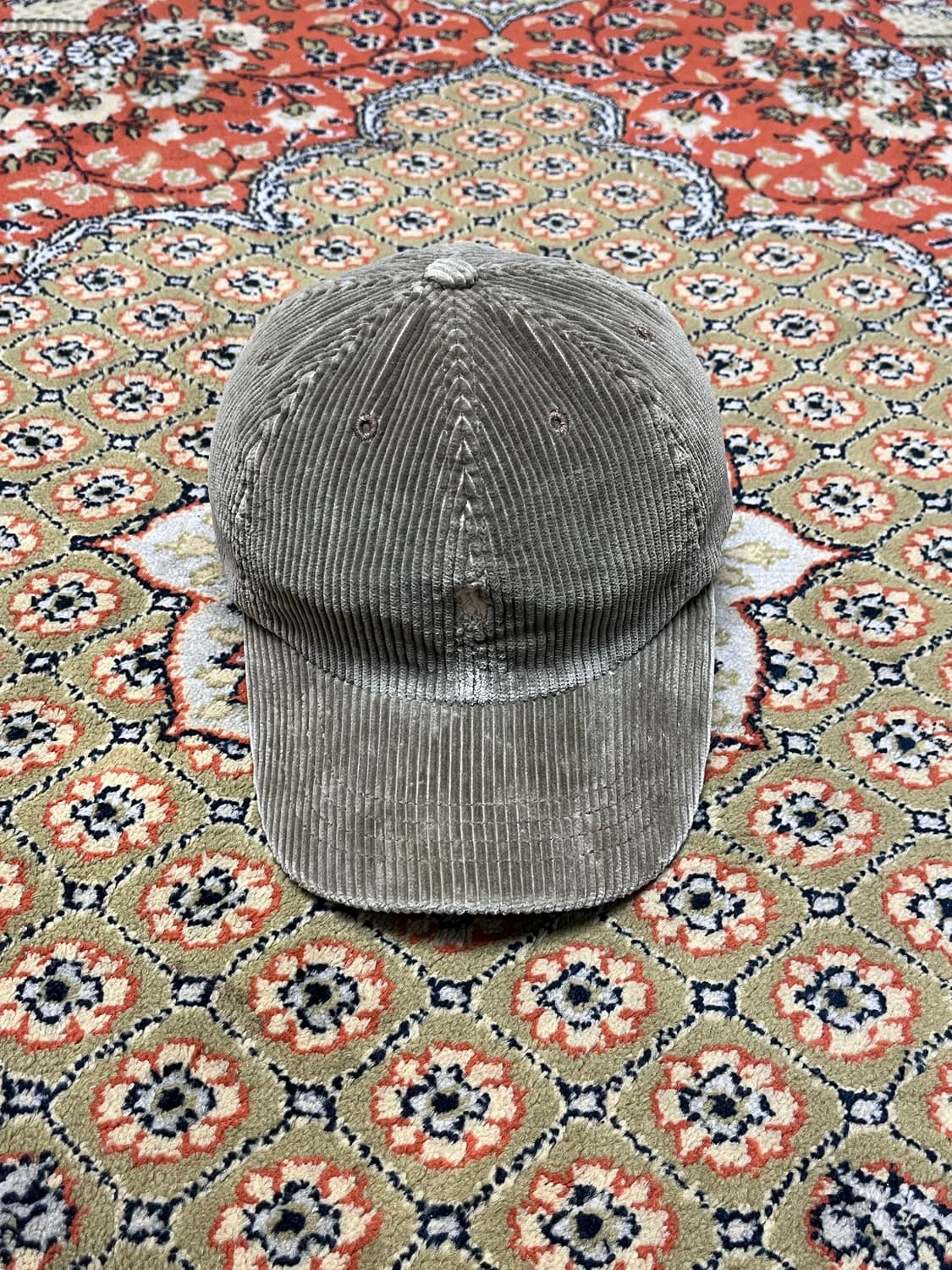 폴로 랄프로렌 코듀로이 볼캡 카키베이지 상품이미지1