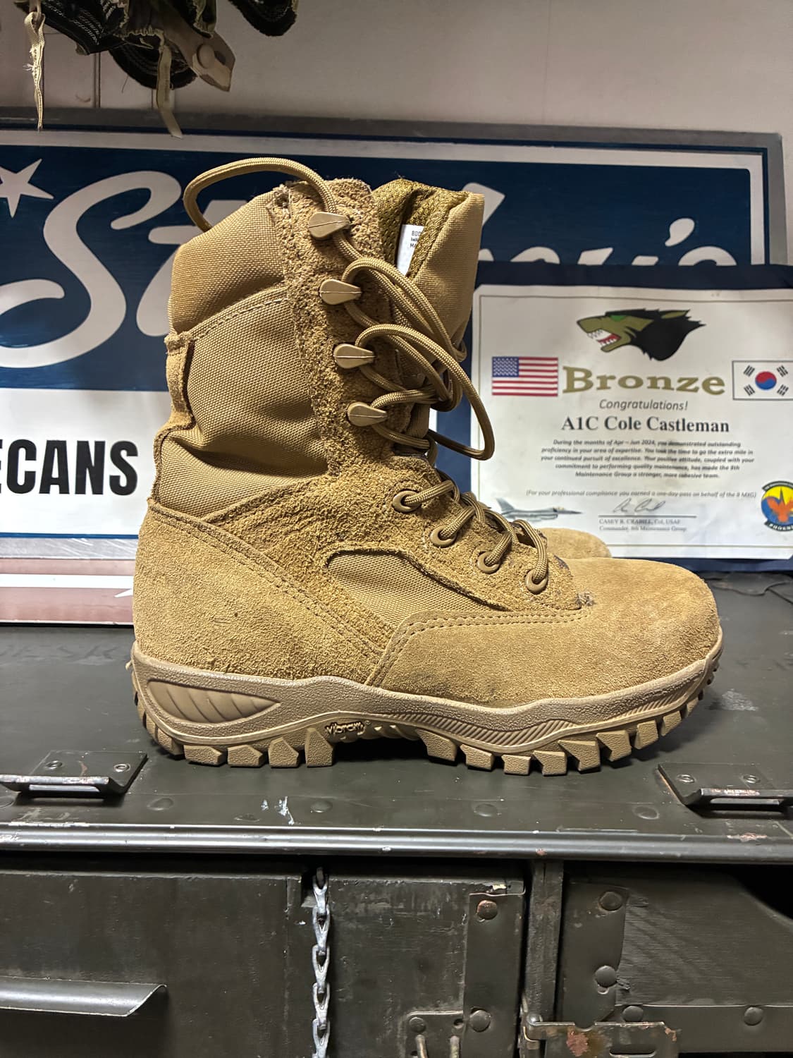 미군 베르빌 군화 상품이미지3