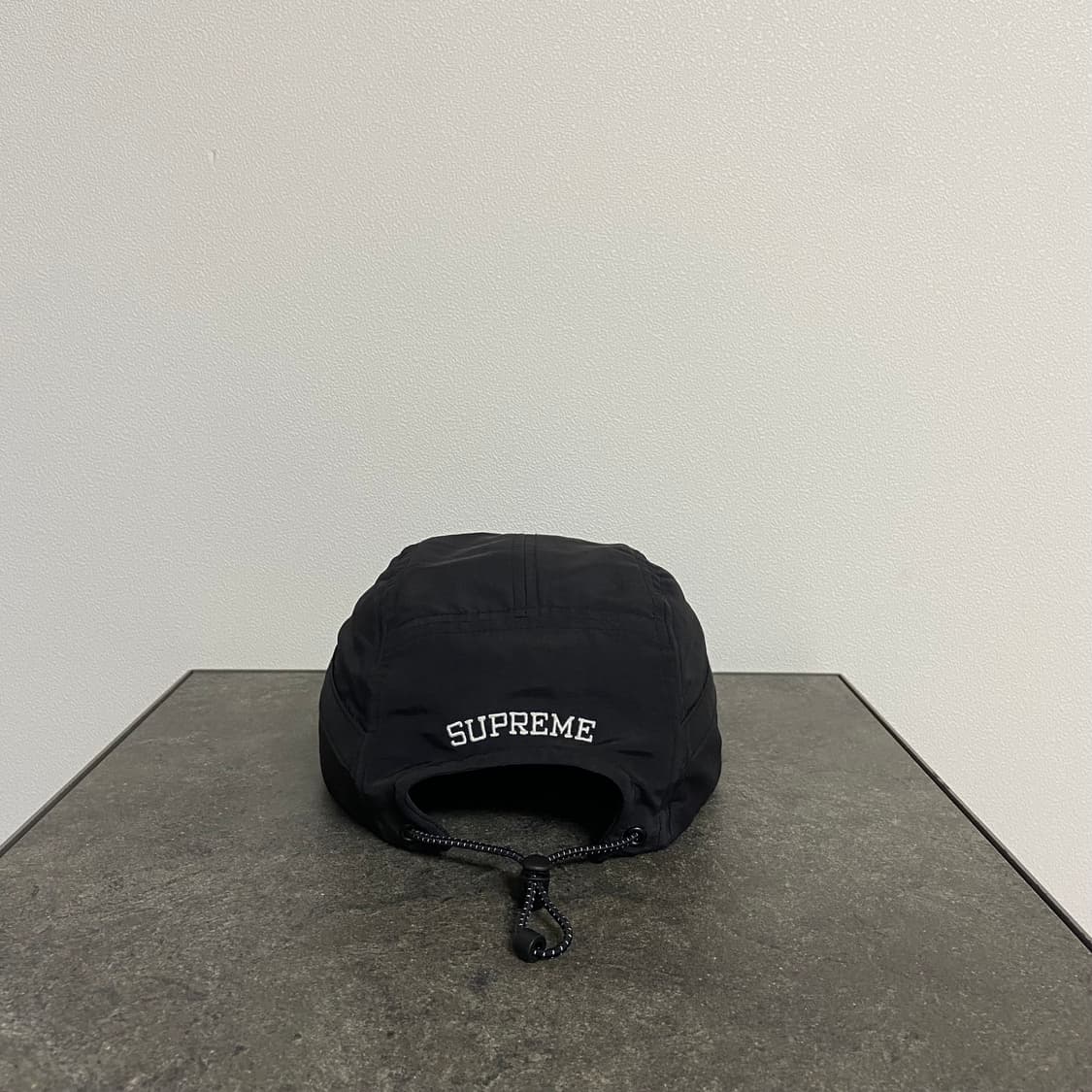 슈프림 X 노스페이스 트레킹 블랙 캠프캡 모자 상품이미지4