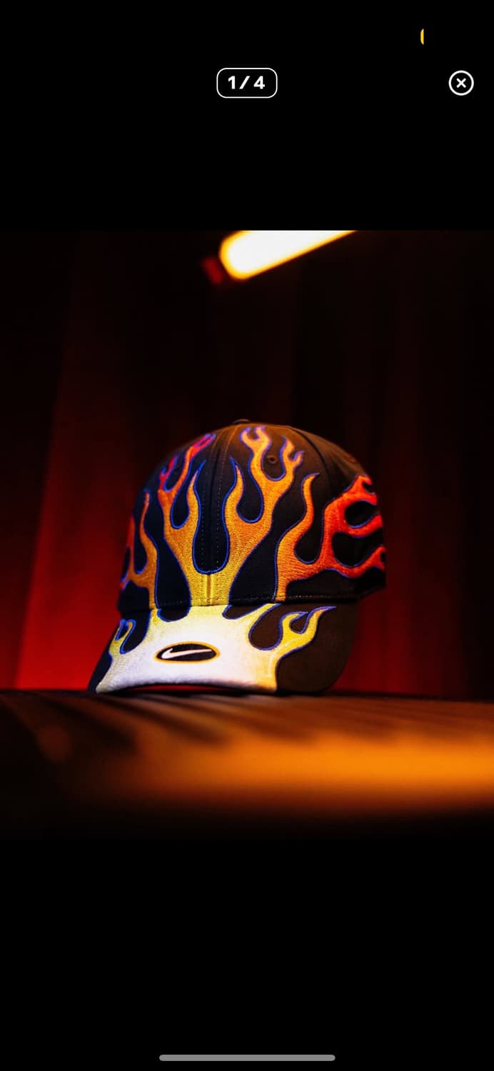 나이키 플레임 캡 L/XL 새상품 상품이미지1