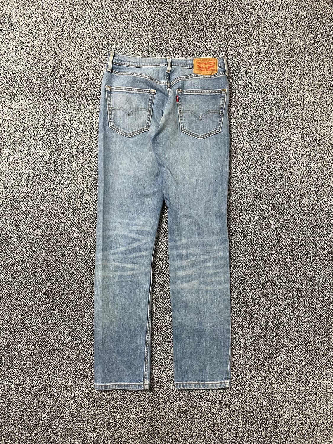 빈티지9. 리바이스 511 슬림핏 워시드 진 데님팬츠 청바지 상품이미지2