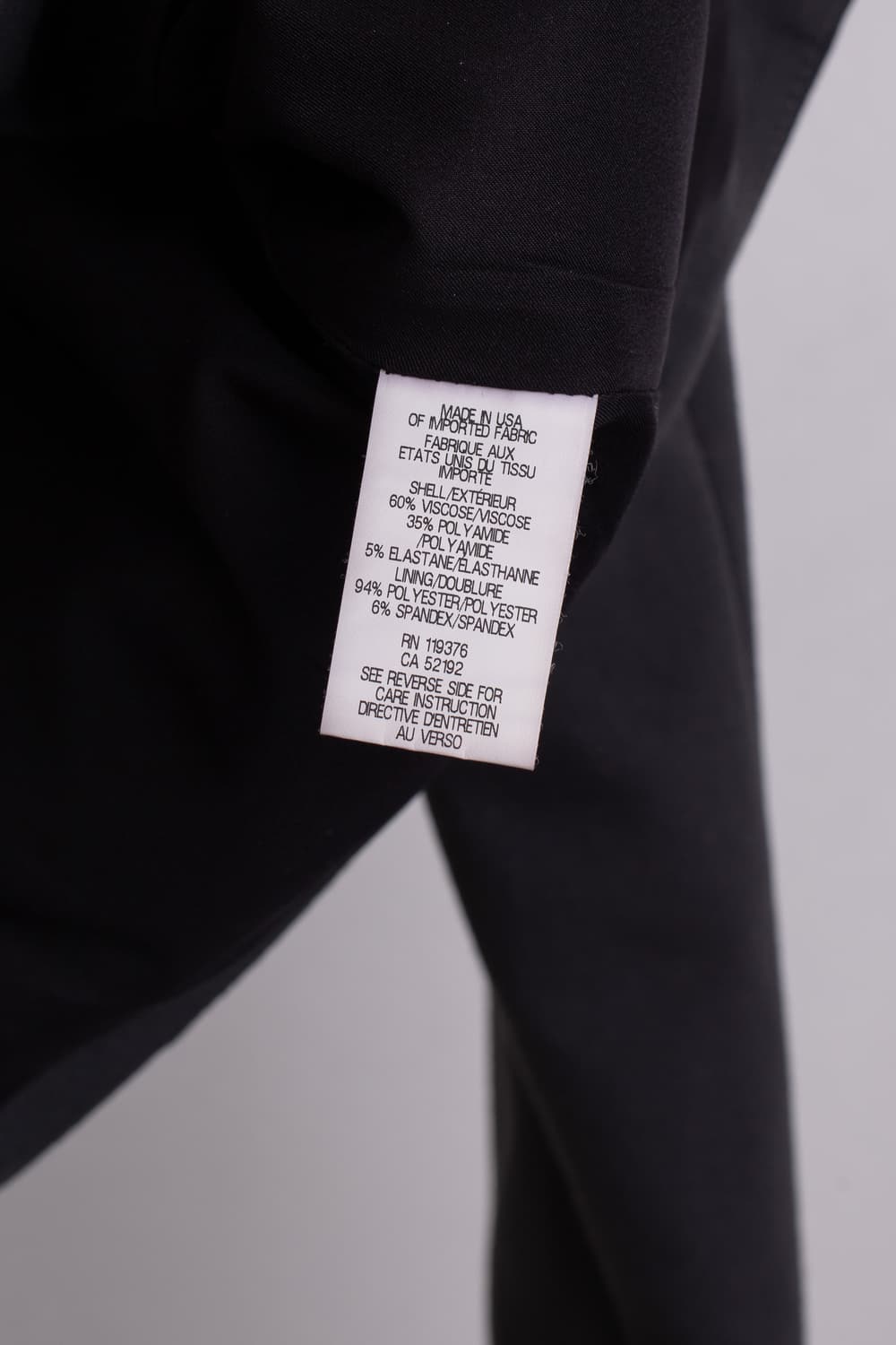 HELMUT LANG ASYMMETRIC VISCOSE JACKET 상품이미지10