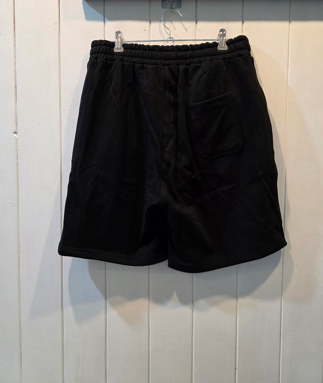 (새상품) 명품 로고 빈티지 츄리닝 반바지 상품이미지4