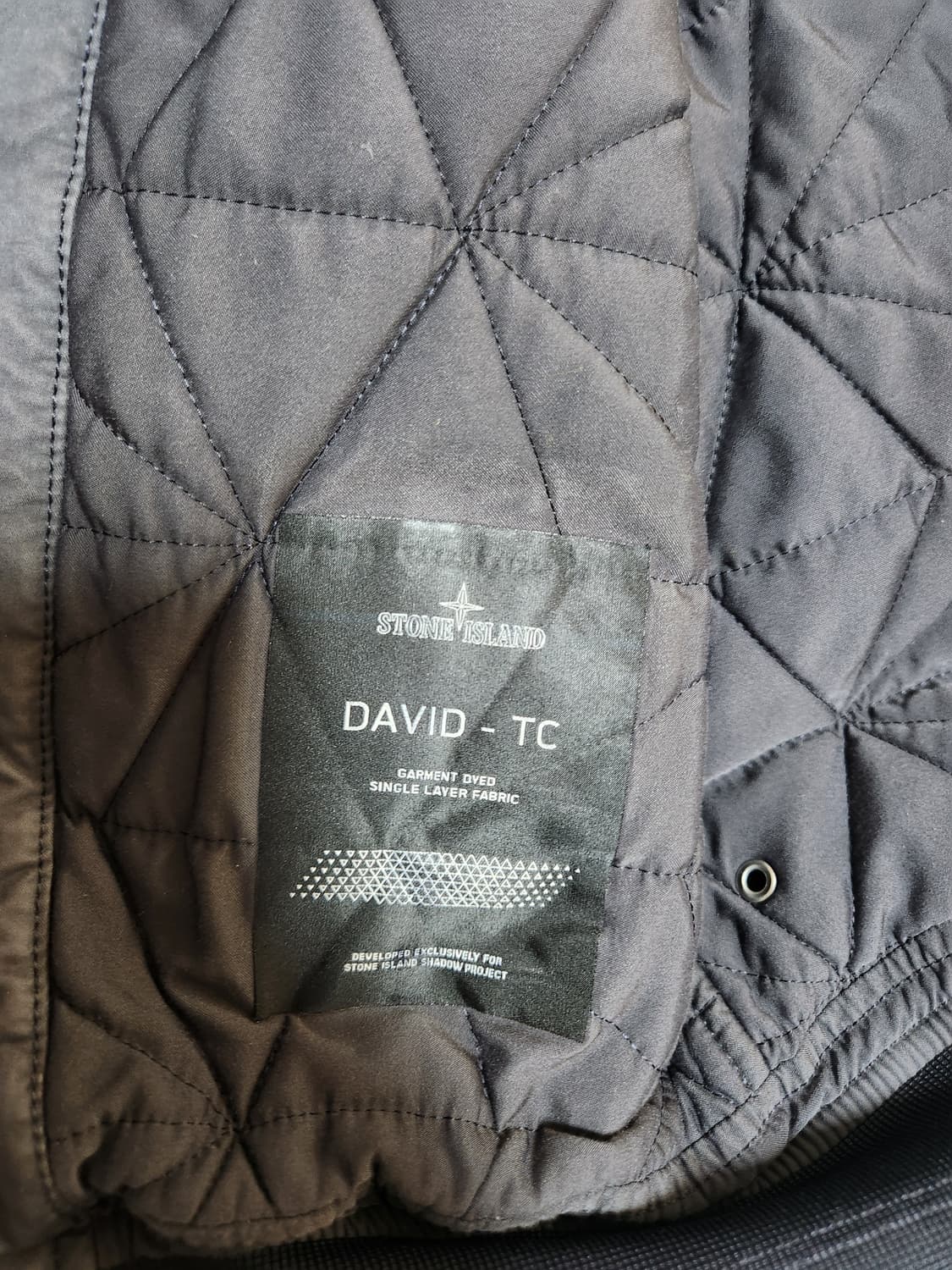 스톤아일랜드 쉐도우 프로젝트 다비드 TC 봄버 자켓 (DAVID TC) 상품이미지4