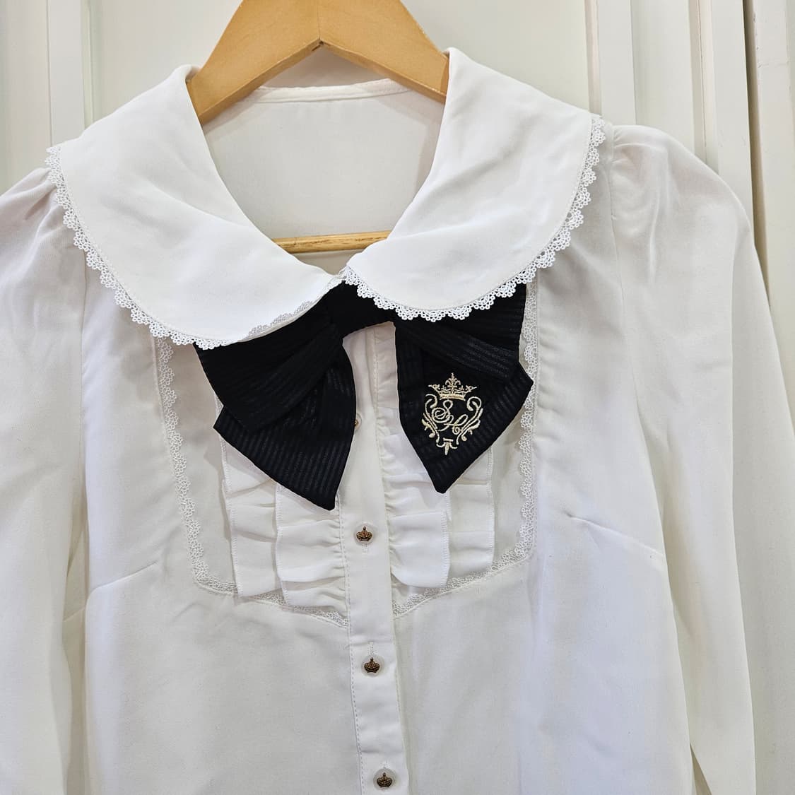 시크릿허니(Secret Honey)리본 블라우스 상품이미지2