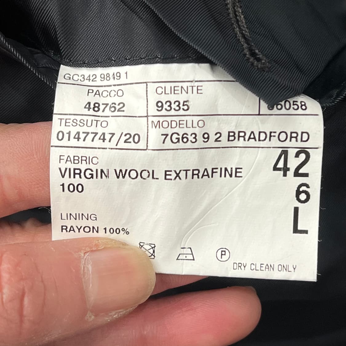 폴로 랄프로렌 스트라이프 블레이저 s10104 상품이미지9