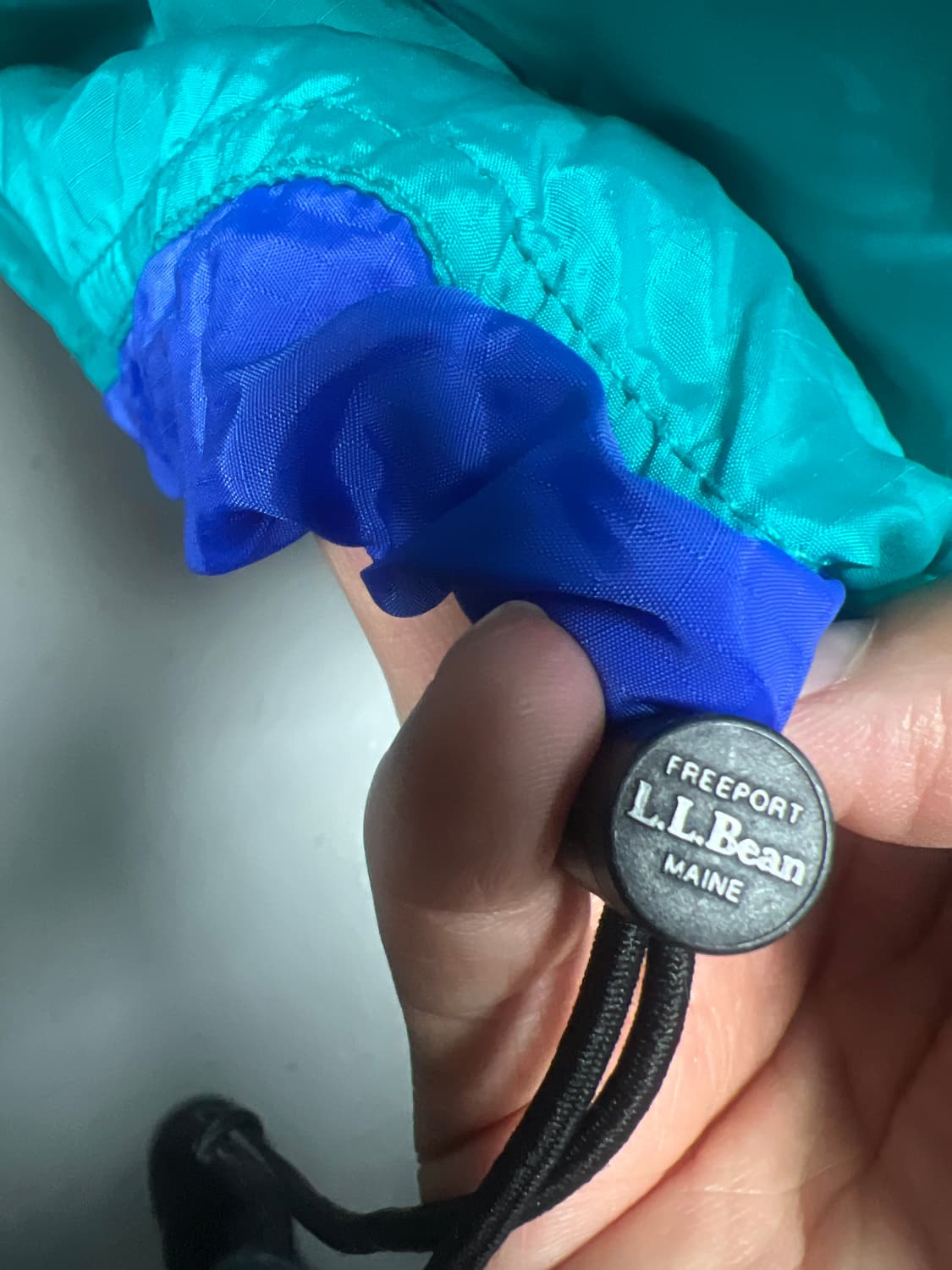 90s LLBEAN 아노락 L  상품이미지6