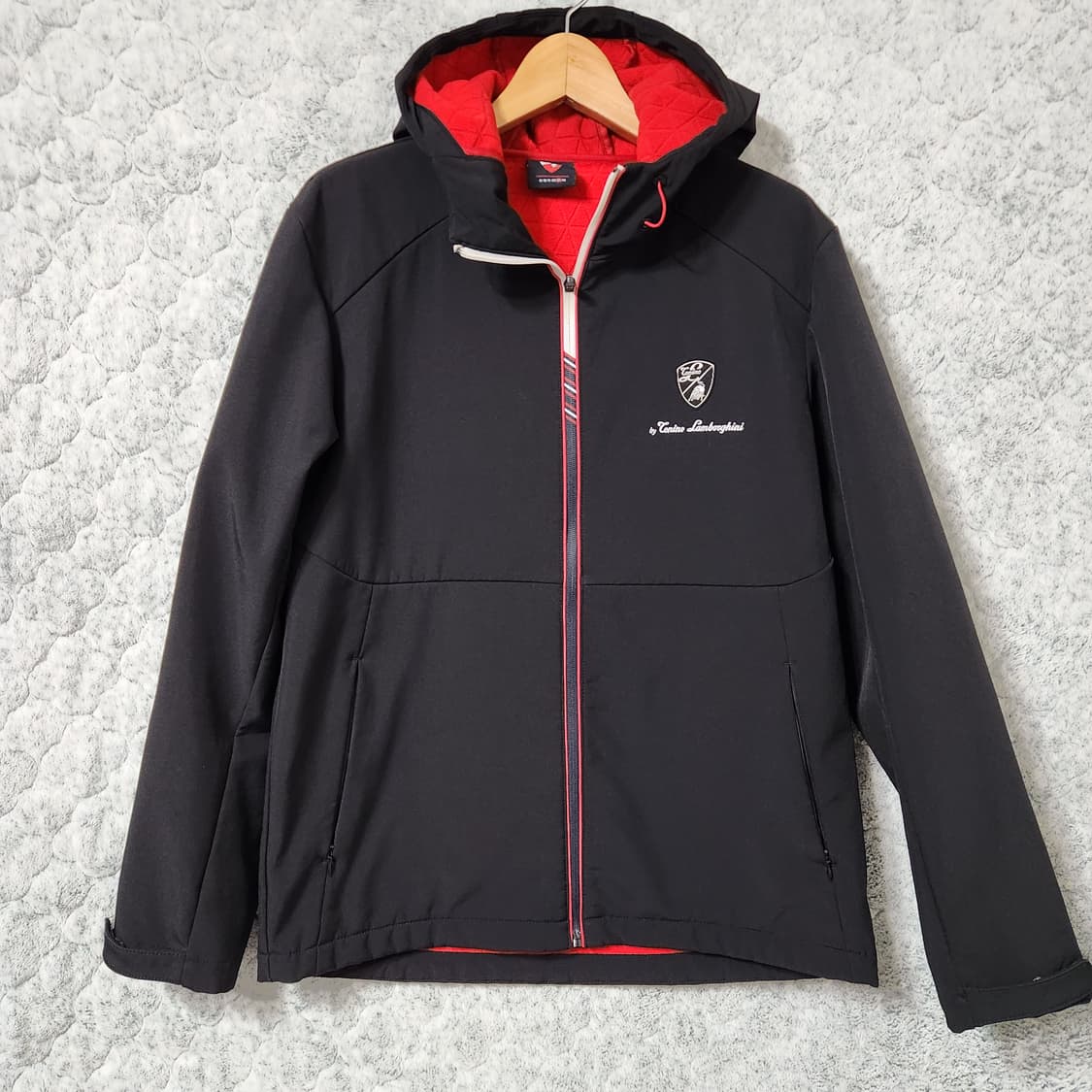 H582 [105] 토니노 람보르기니 기모 후드 점퍼 상품이미지1