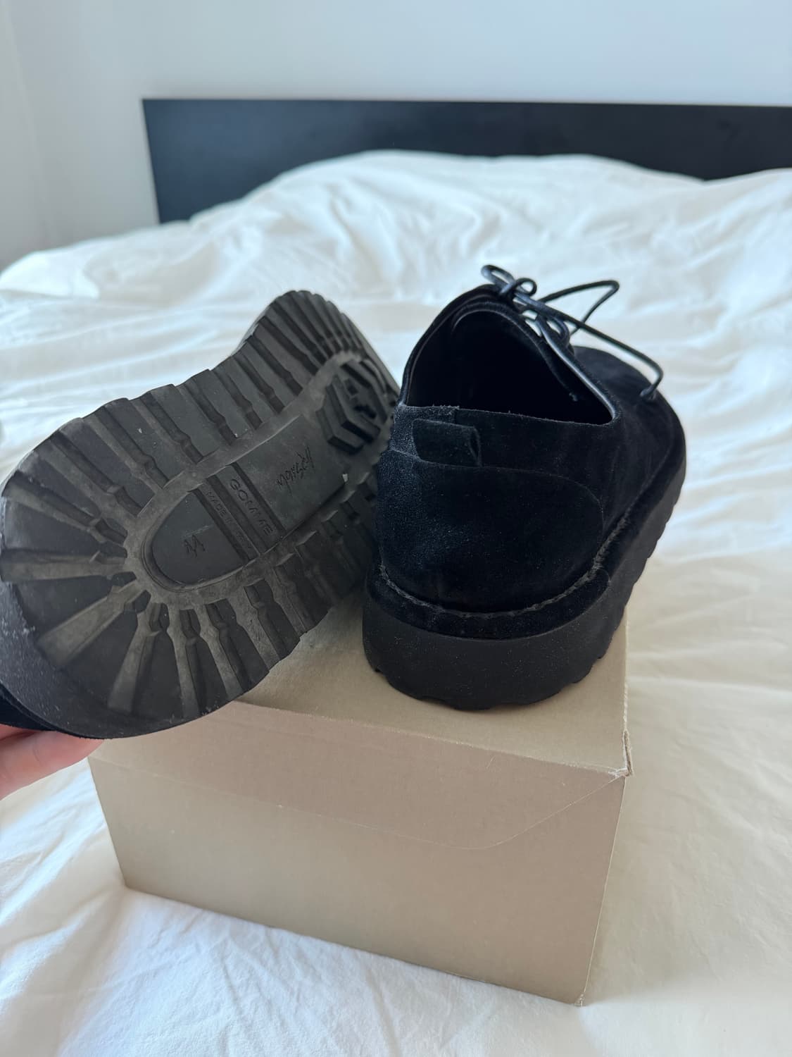 Marsell 마르셀 스웨이드 산크리스파 알타 290 44사이즈 상품이미지10