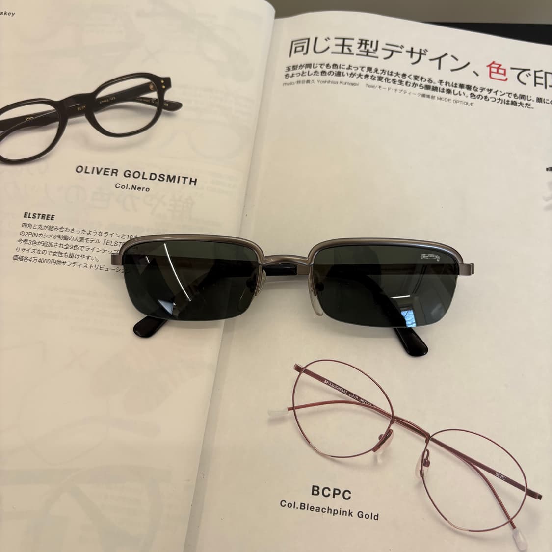 WINCHESTER 윈체스터 반무테 선글라스  상품이미지2