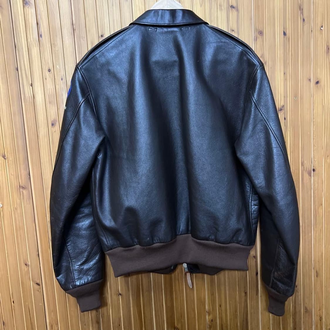 (40) 리얼맥코이 a-2 가죽자켓 상품이미지2