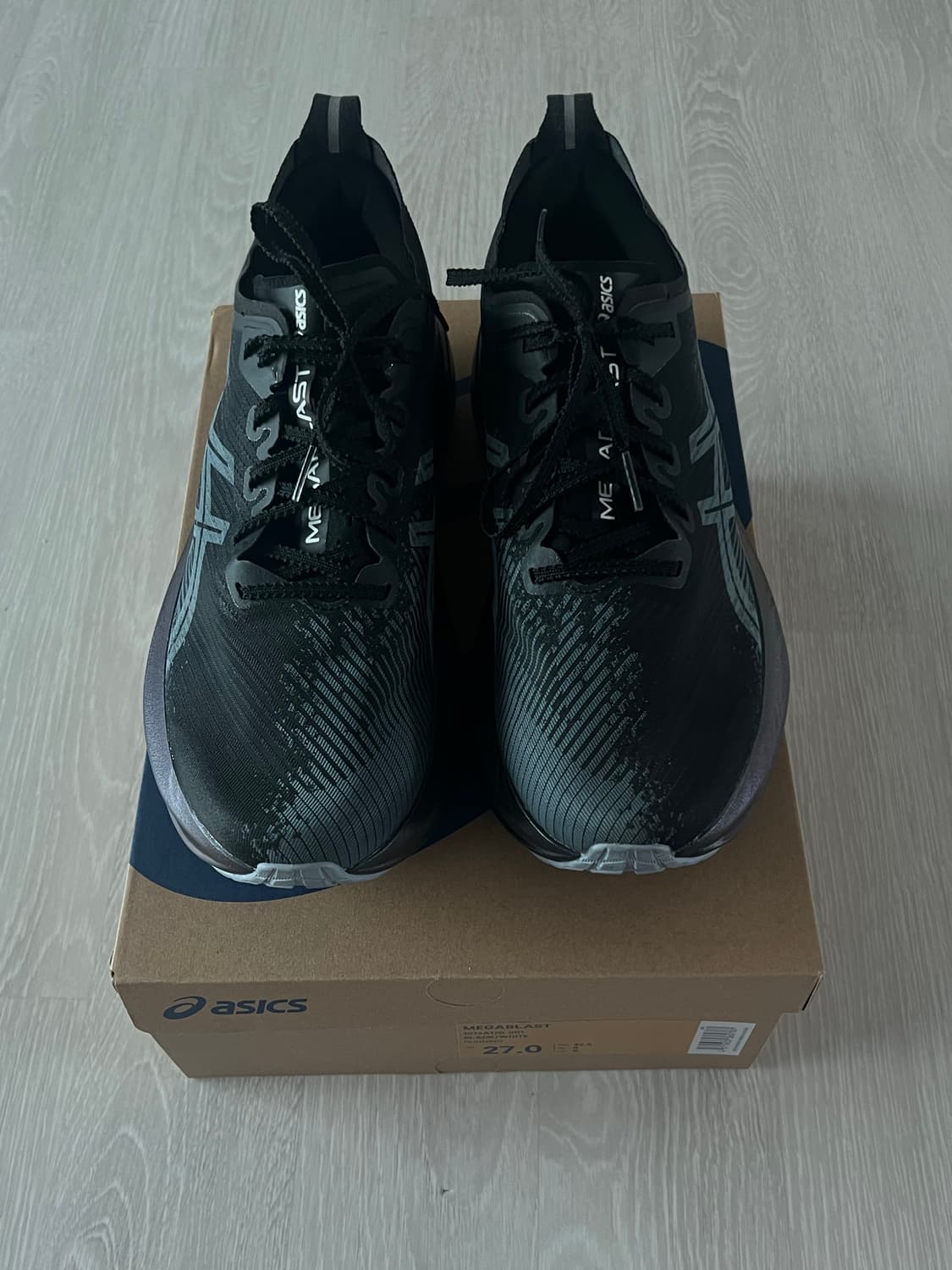 아식스 메가블라스트 블랙 270 상품이미지2