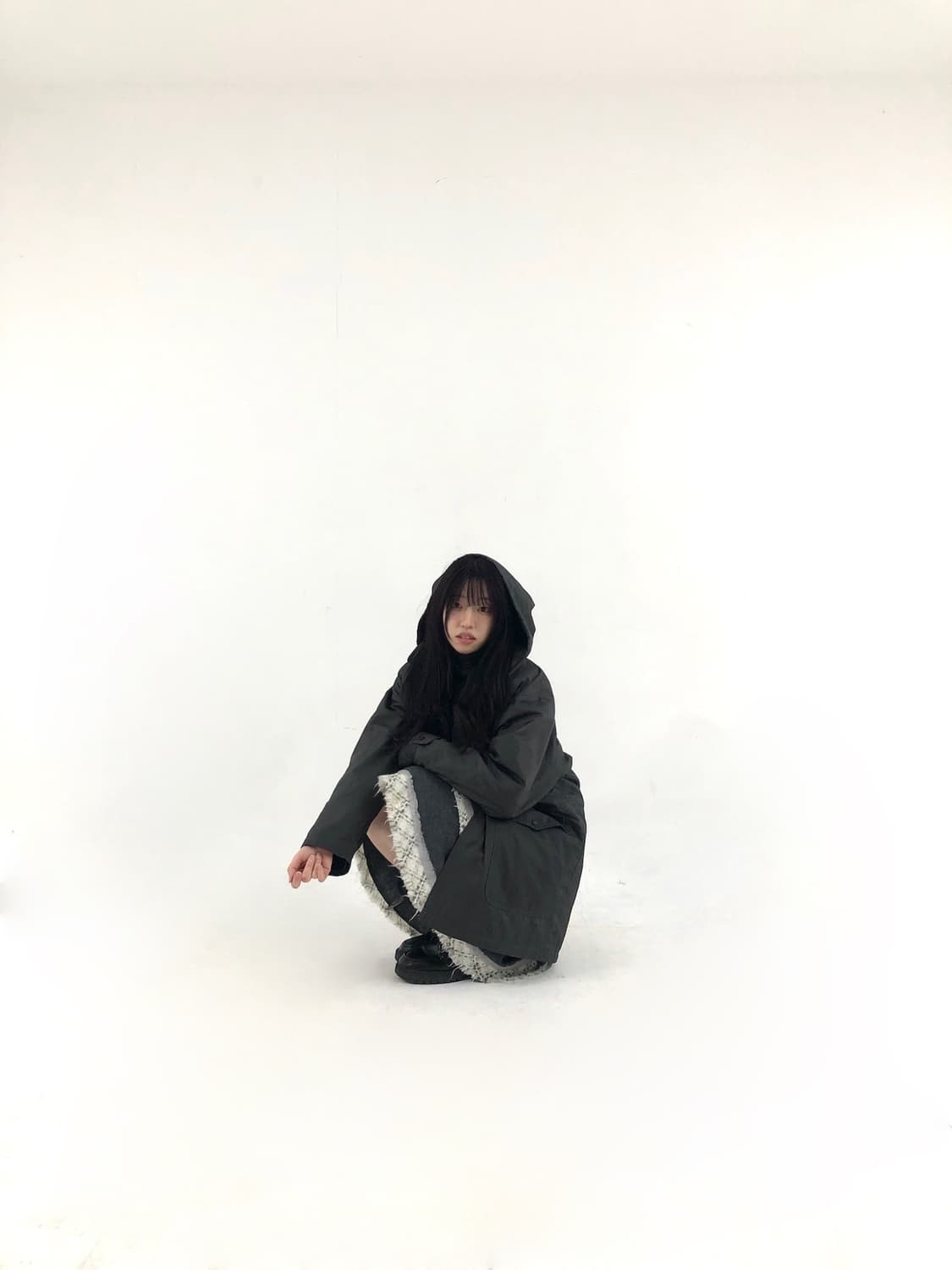 [코디세트] Charcoal Padding set 상품이미지5