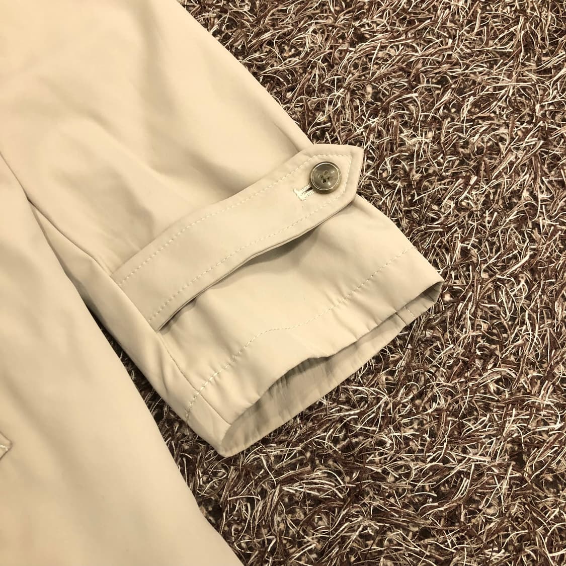 BRITISH KHAKI 트렌치 코트 상품이미지4