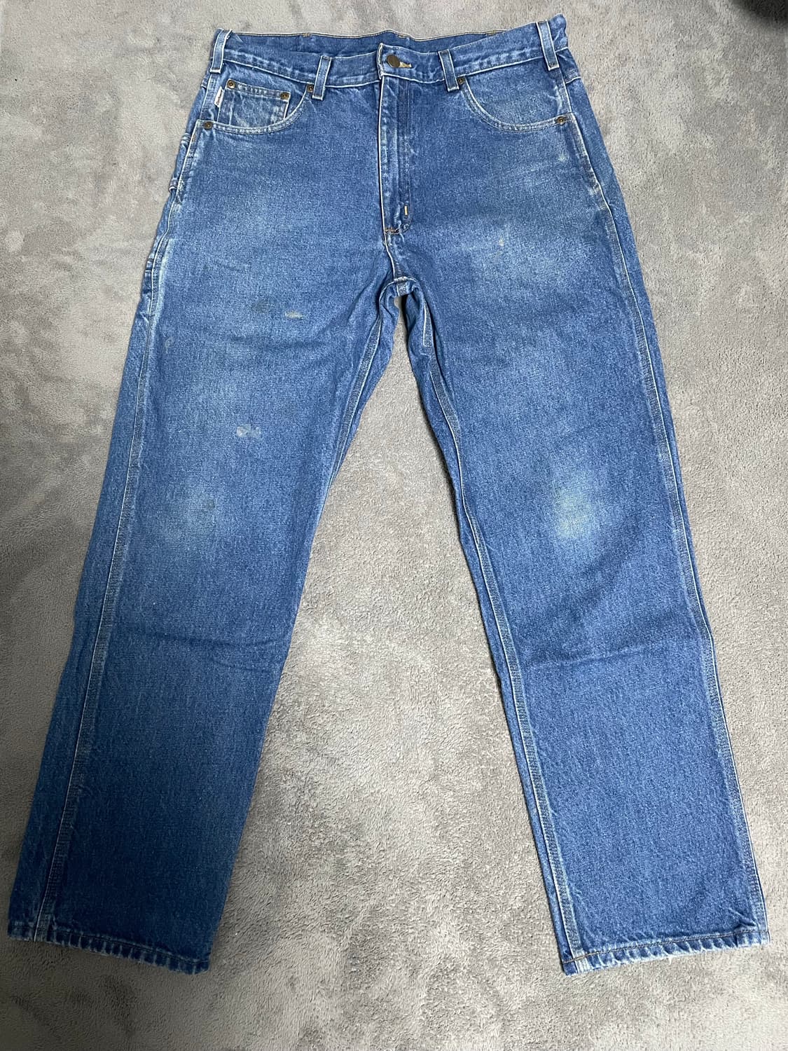 칼하트 B234 카펜터 데님 36x32 mexico 상품이미지1