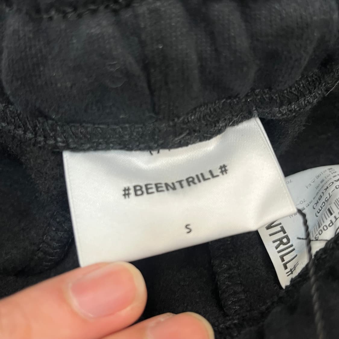 (새)빈트릴 여성 트레이닝 팬츠 S(70~75cm) 상품이미지4