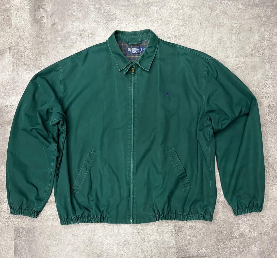 폴로 랄프로렌 딥그린 스윙탑 자켓 상품이미지1