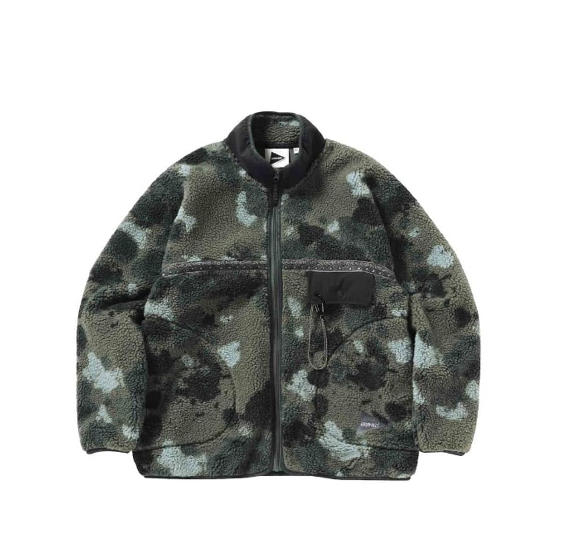 앤드원더 그라미치 후리스 상품이미지1