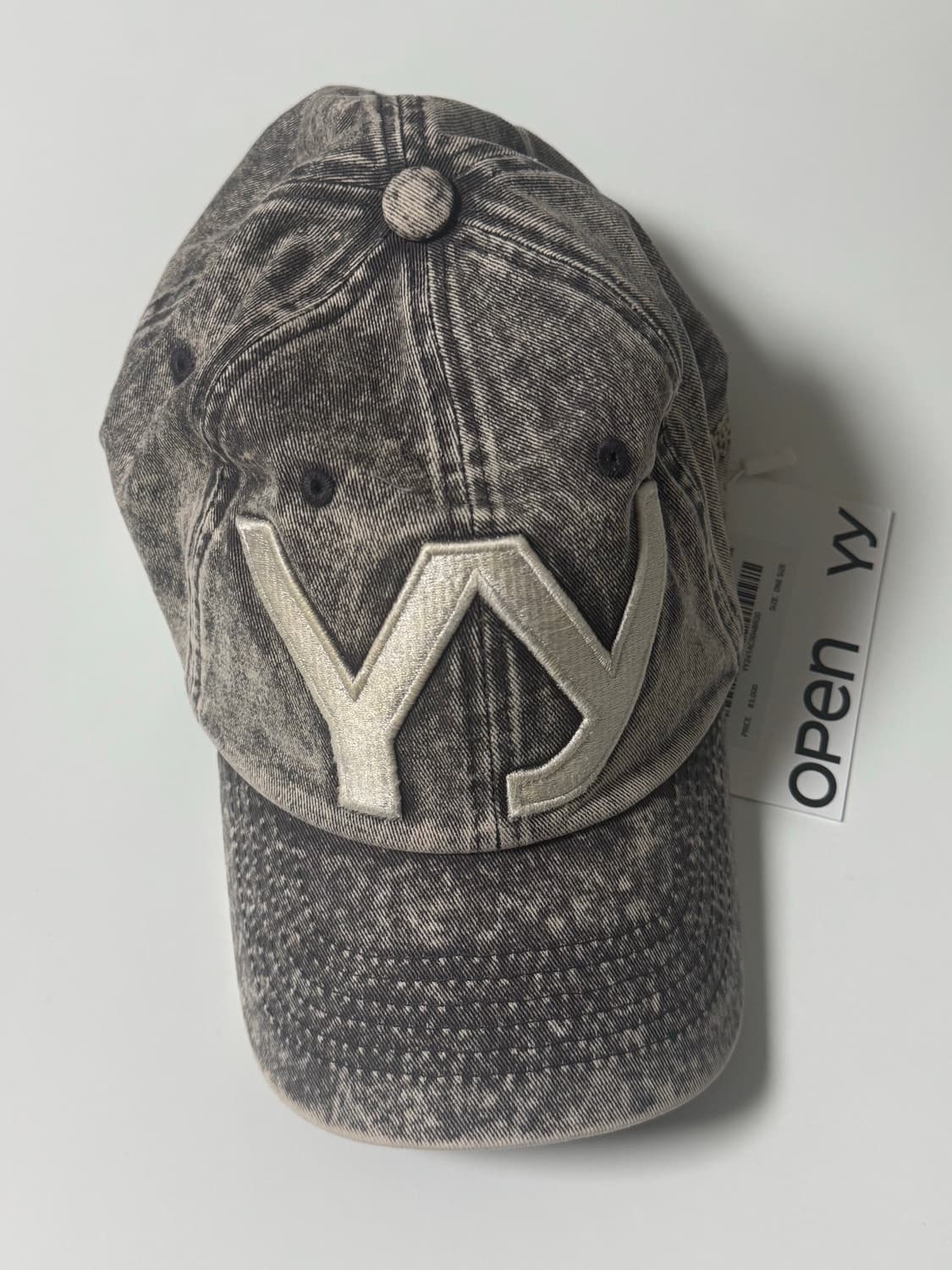 오픈와이와이 open yy 볼캡 브라운 상품이미지1