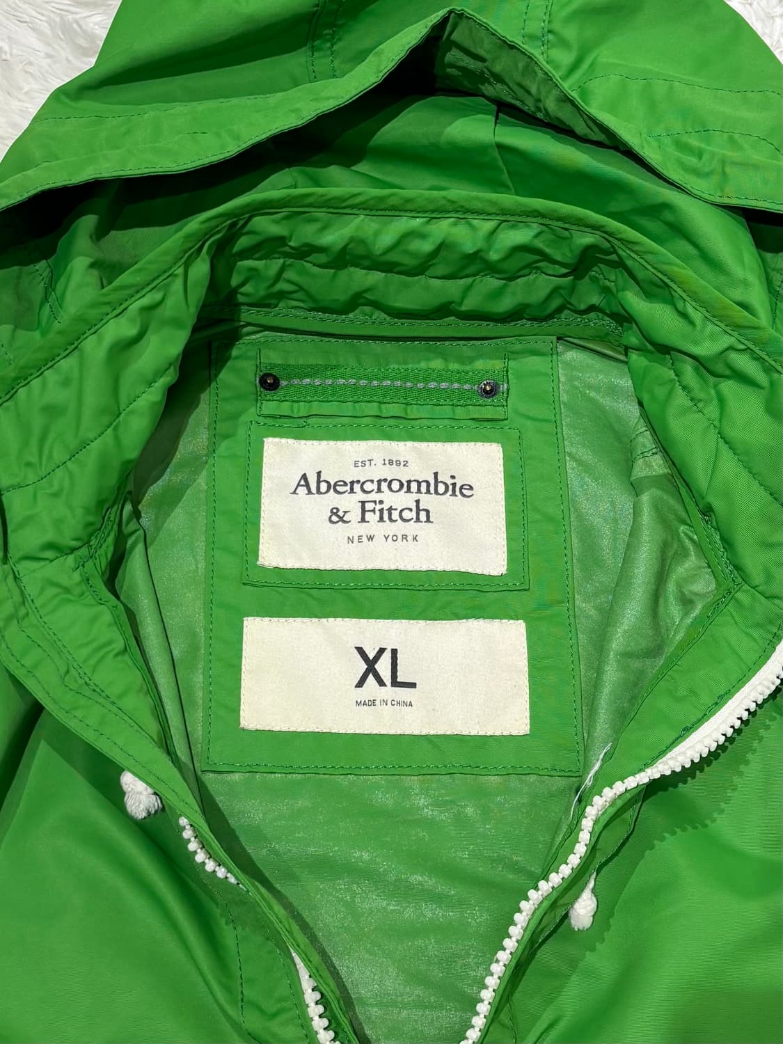 아베크롬비 사이드로고 후드 바람막이 상품이미지6