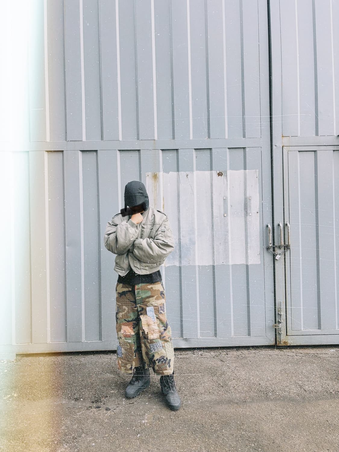 BDU Distressed Boro Sashiko Bermuda 상품이미지8