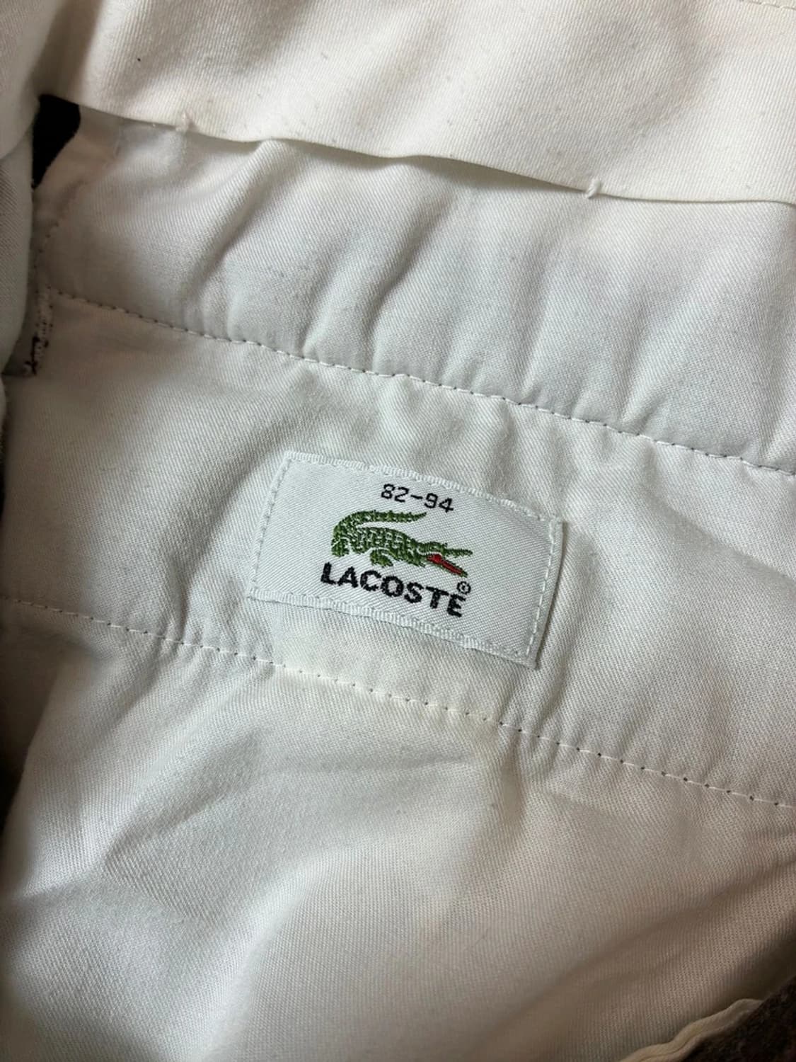 라코스테 00's 투턱 스트레이트 코듀로이 팬츠 PN7891 상품이미지8