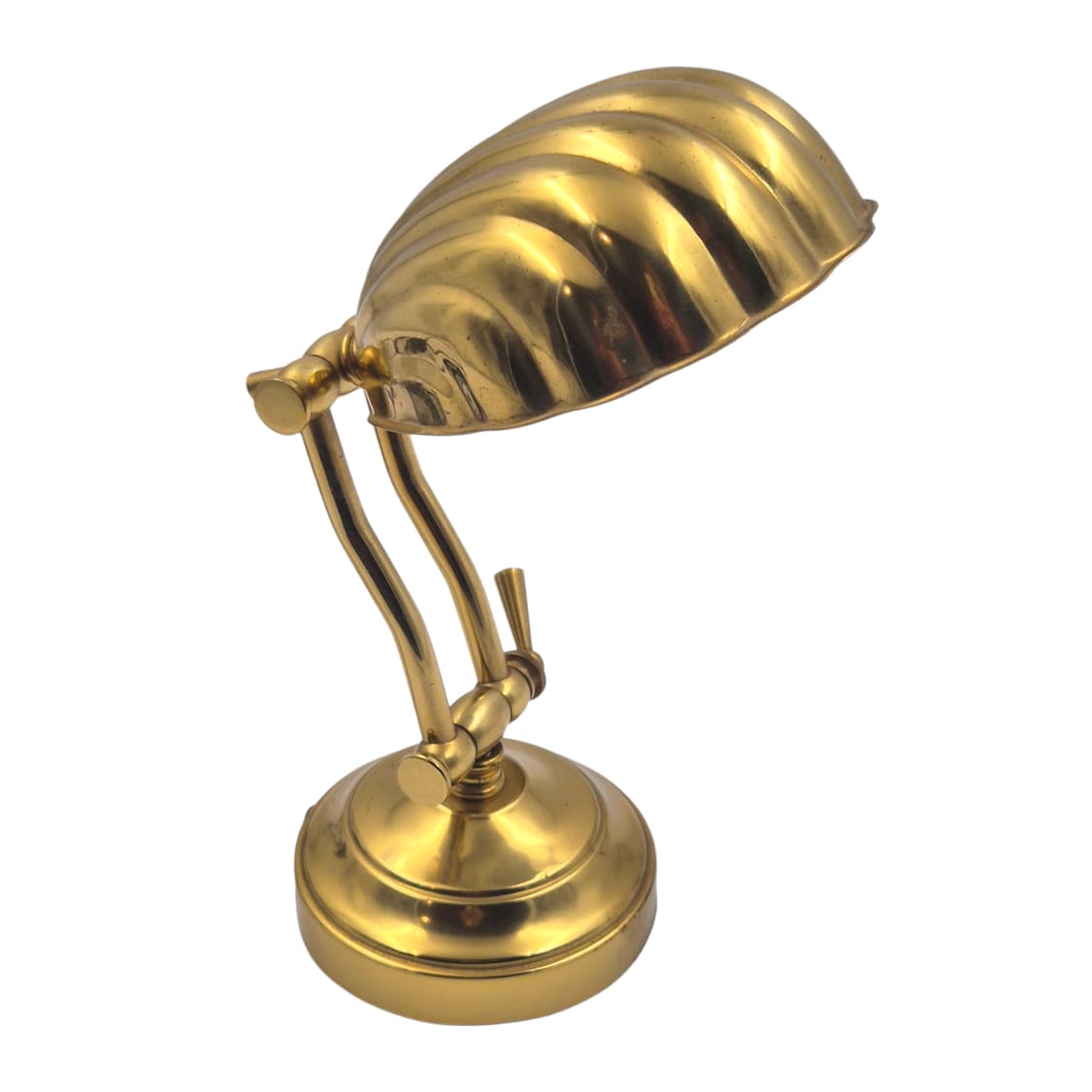 80s 일본 빈티지 조개 데스크 램프 상품이미지4