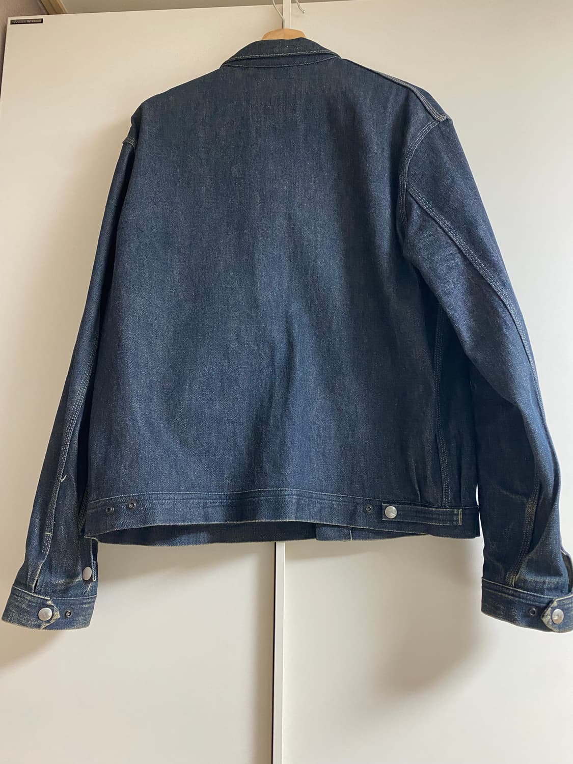 OLD JOE 올드조 인디고 데님 자켓 워크자켓 42 상품이미지3
