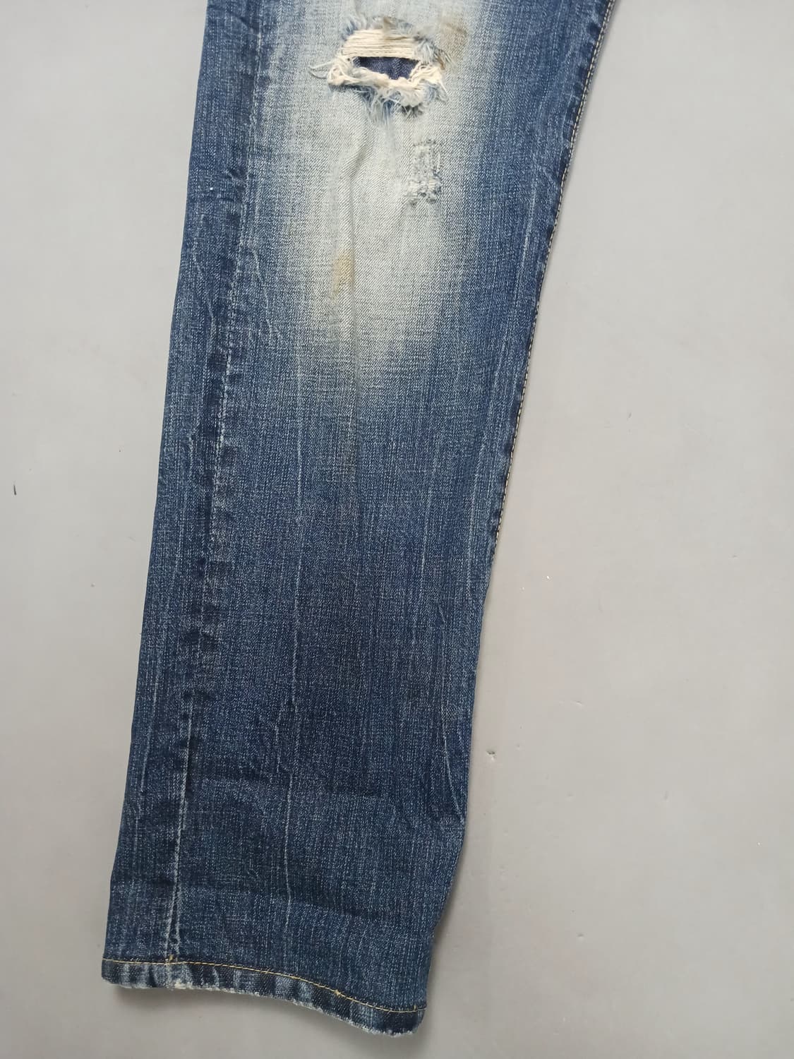 [34] 디스퀘어드2 아이스워싱 클레멘트진 청바지 상품이미지3