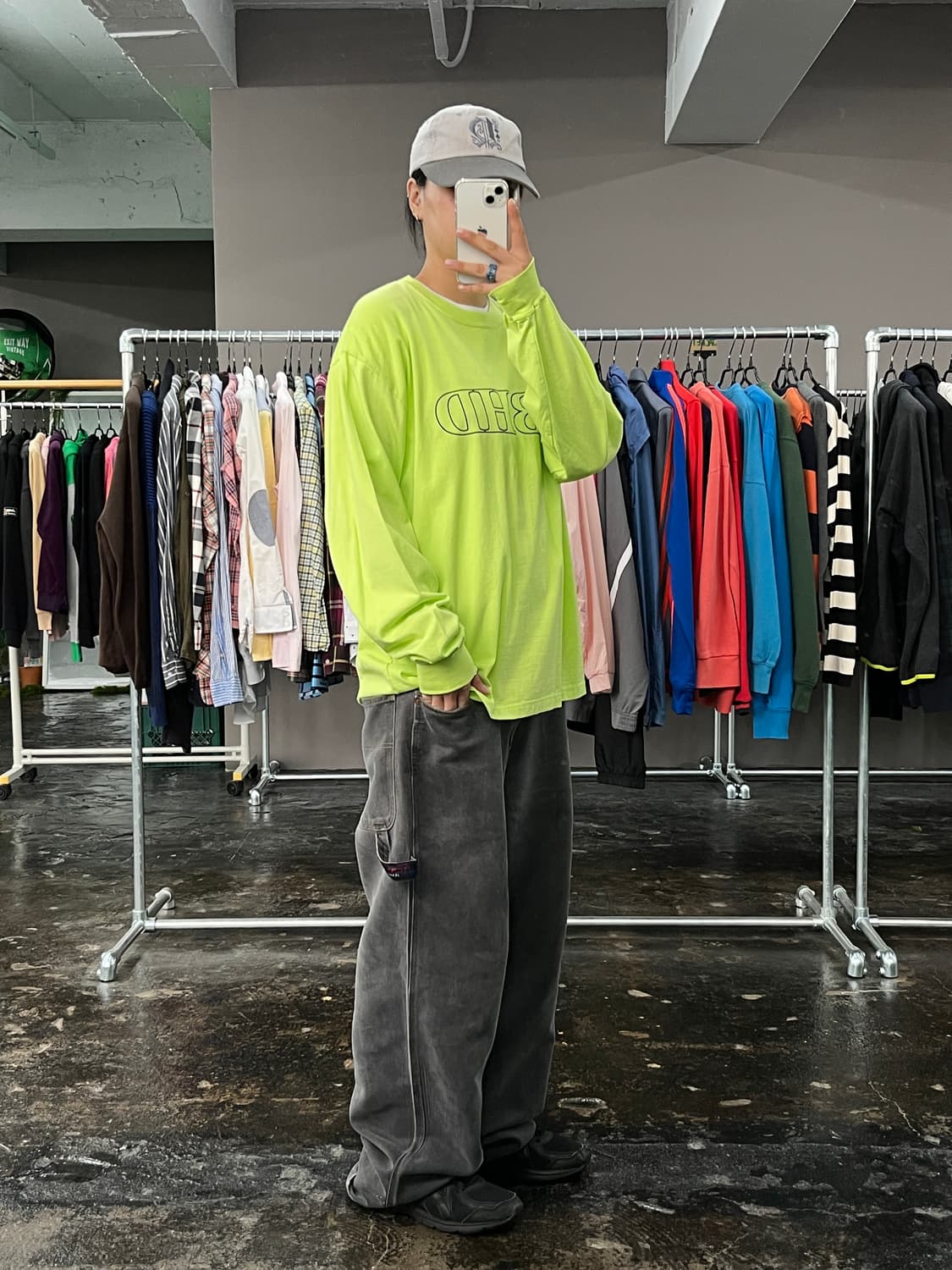 NEIGHBORHOOD 긴팔 티셔츠  상품이미지4