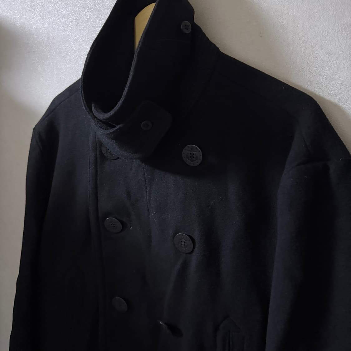 폴로 랄프로렌 해군 피코트 블랙 XXL (남성 105-슬림 110) 상품이미지2