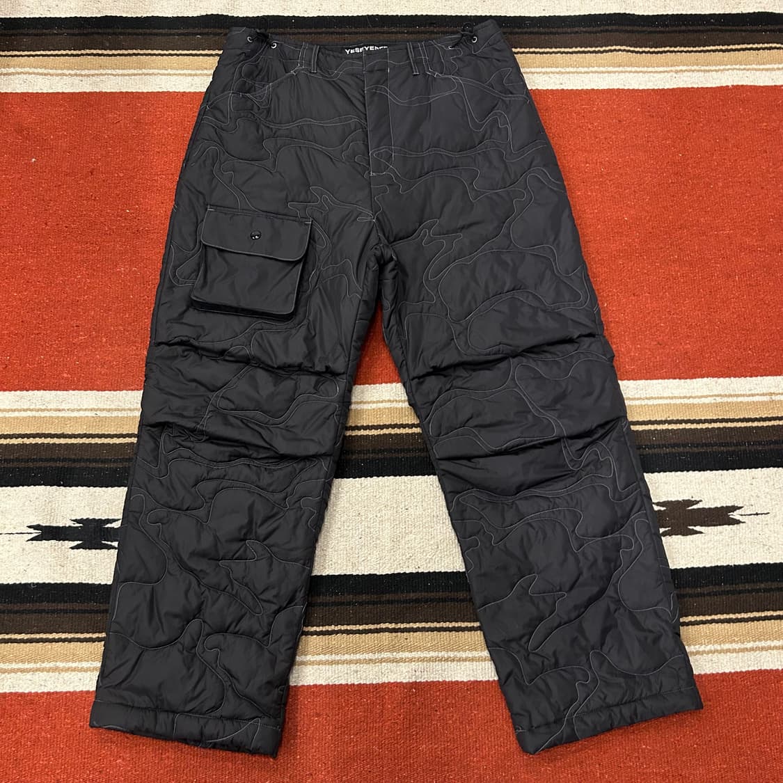 예스아이씨 퀼티드 카모 라이너팬츠 상품이미지1