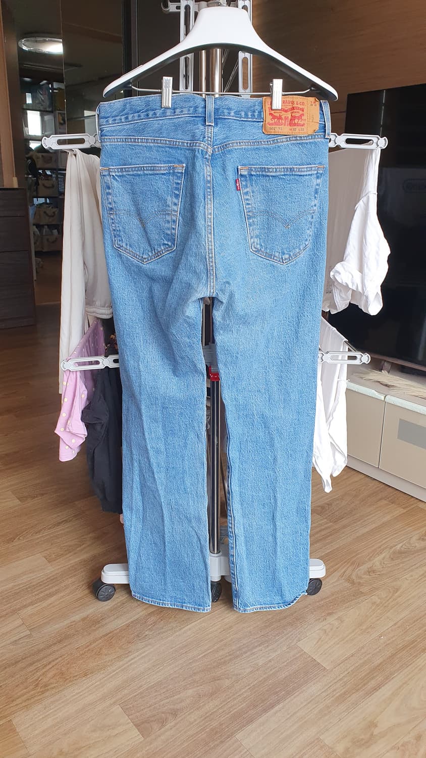 리바이스 501 '93 연청데님 32 상품이미지2