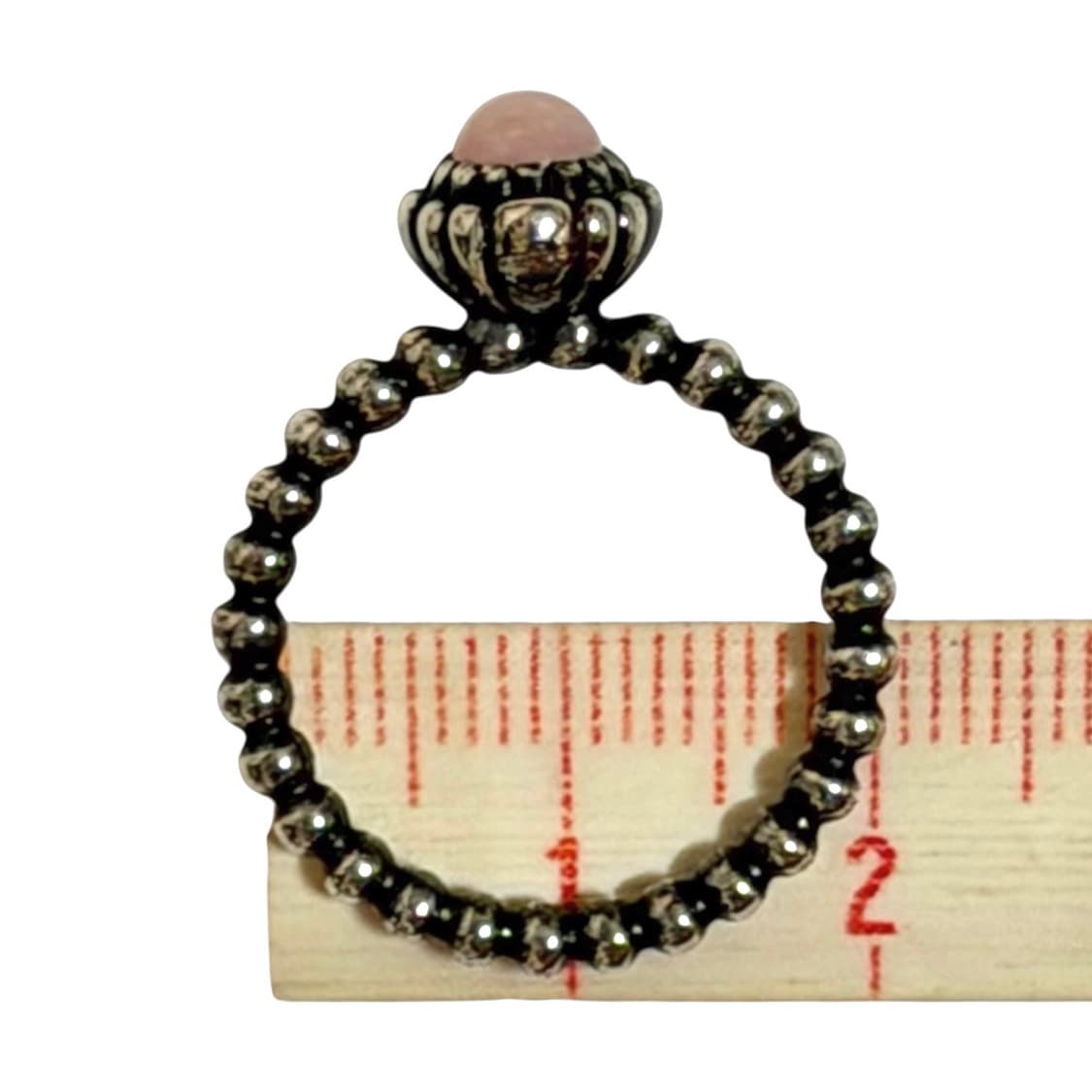 10s 판도라 구 탄생석 반지 (10월 핑크 오팔) 상품이미지9