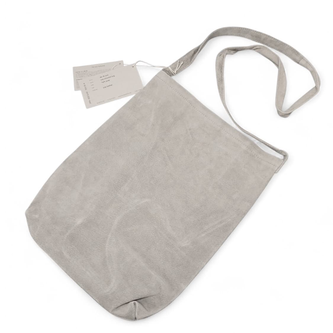 헨더스킴 돈피 숄더백 라이트 그레이 상품이미지1