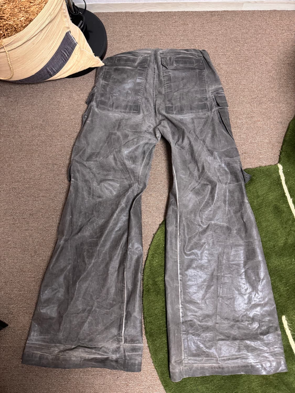 [S] 릭오웬스 25ss 점보카고 다크더스트 상품이미지4