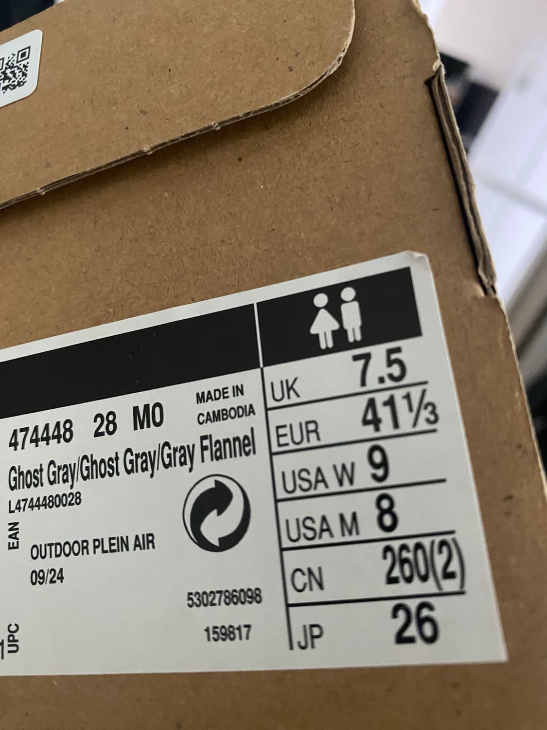 살로몬 XT-6 고스트 그레이 그레이 플란넬 상품이미지4