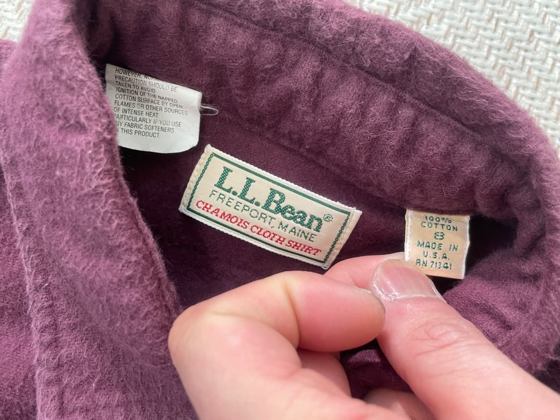 Ll.bean 엘엘빈 usa 셔츠 J03938 상품이미지3
