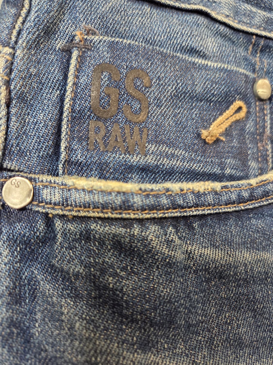 G-STAR RAW데님 청바지(W33/L32) 상품이미지3