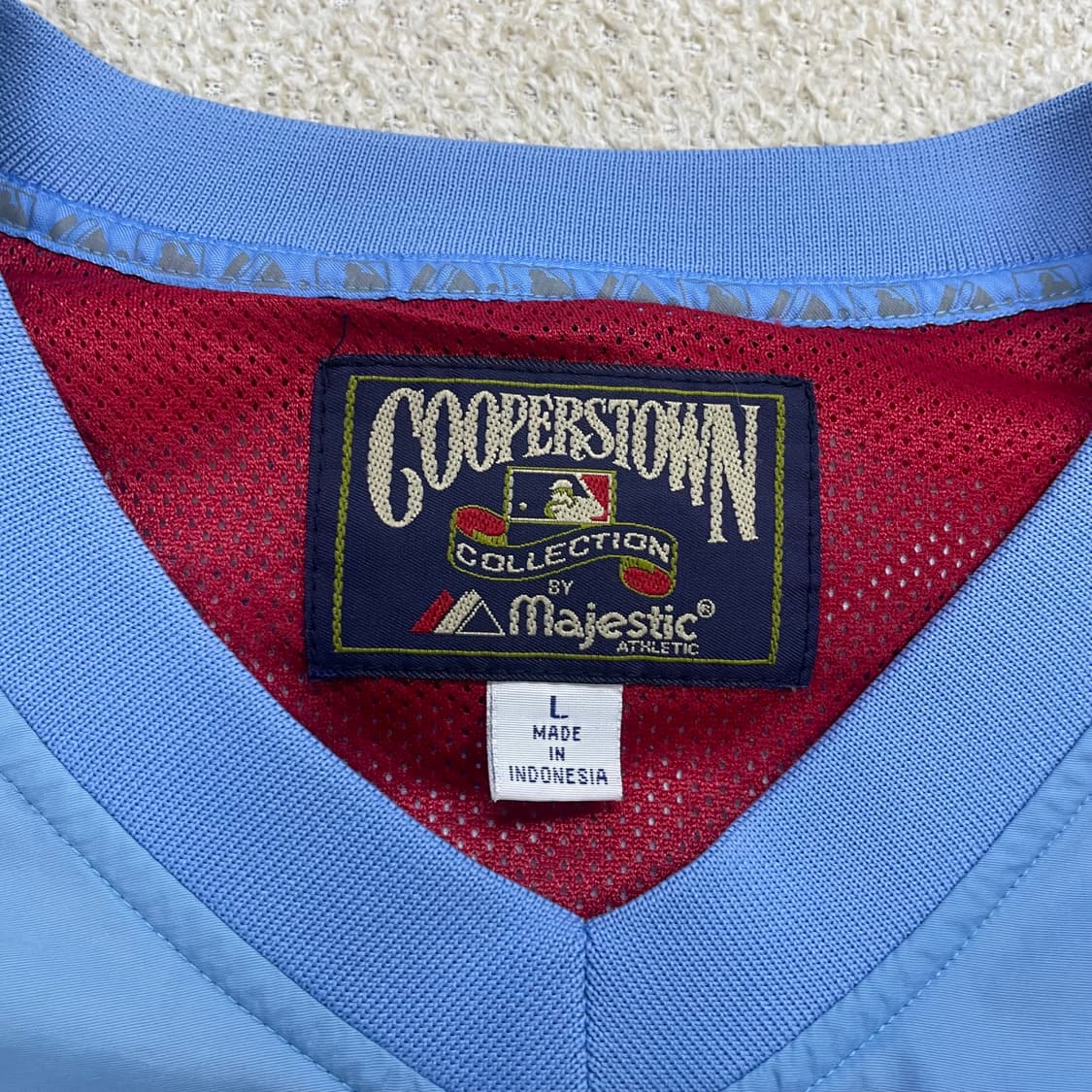 마제스틱 세인트루이스 카디널스 웜업 상품이미지5