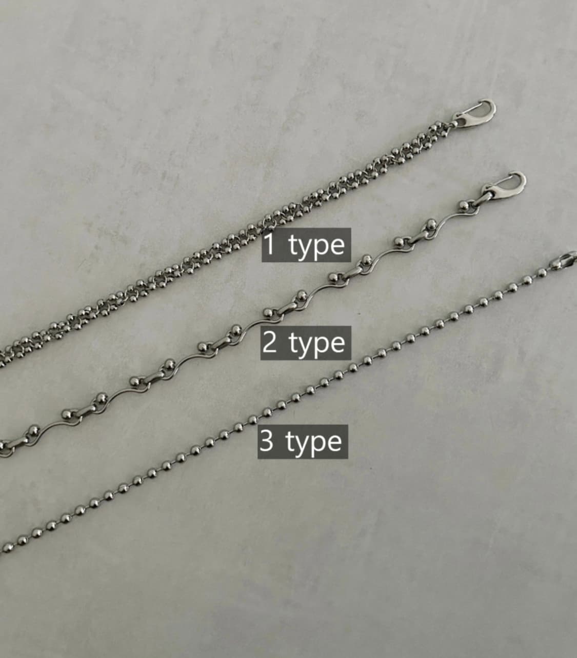 Basic chocker (3type) 상품이미지9