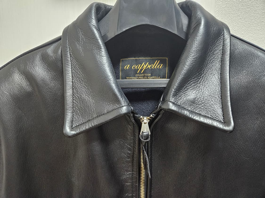 아카펠라클로딩 Lot.547 스티어하이드 30s 스포츠 자켓 상품이미지6