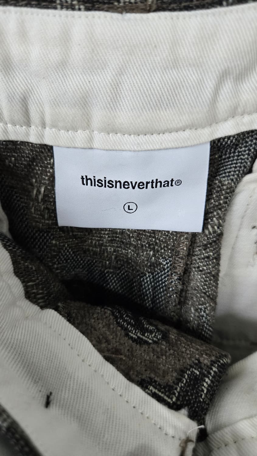 새상품)디스이즈네버댓 플로랄 워크자켓 팬츠 셋업 상품이미지10