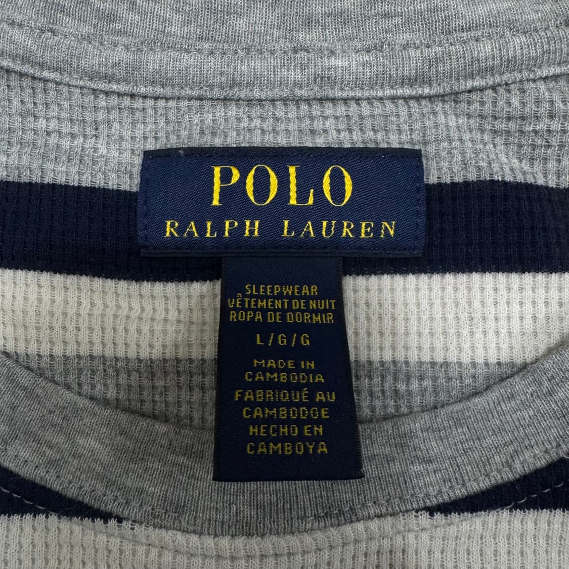 폴로 랄프로렌 스트라이프 긴팔 티셔츠 상품이미지5