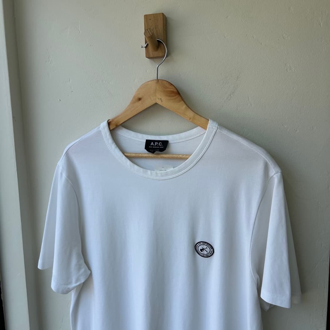 16952 - A.P.C. 아페쎄 반팔 티셔츠 상품이미지1