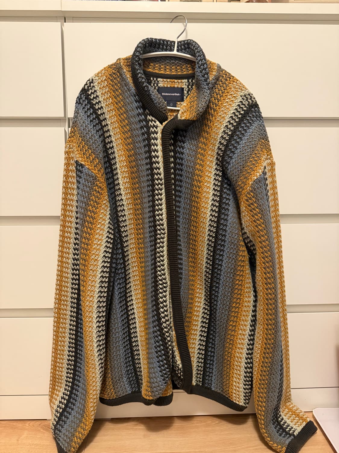 디스이즈네버댓 가디건 상품이미지1